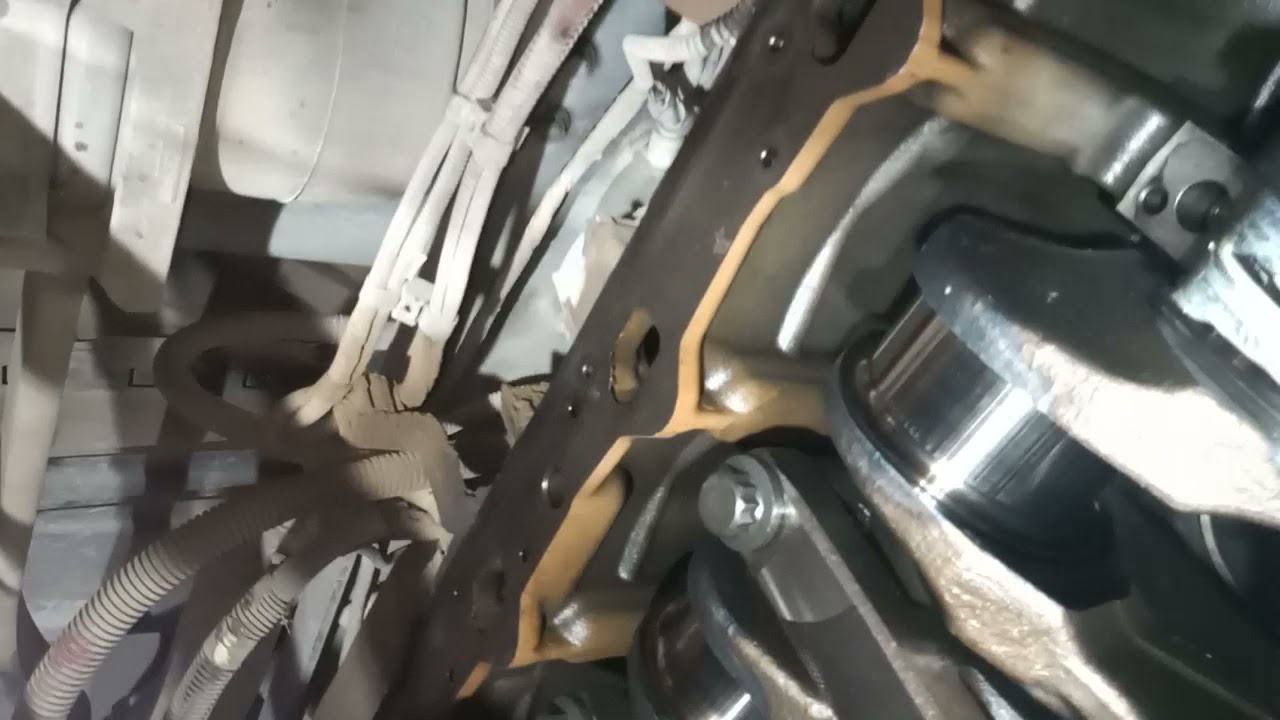 metales de bancada DD15 intalacion