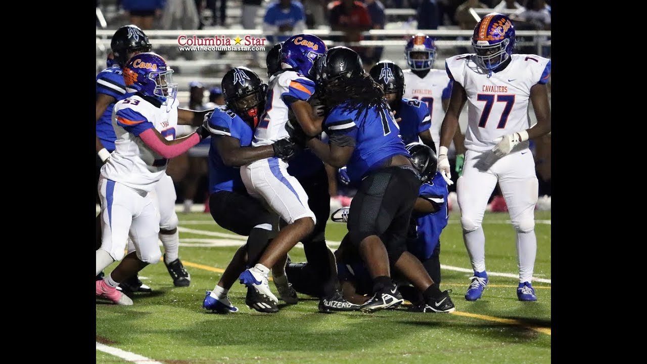 SCHSL Region3-4A Football: Dreher Blue Devils v. Richland Northeast Cavaliers; October 4, 2024