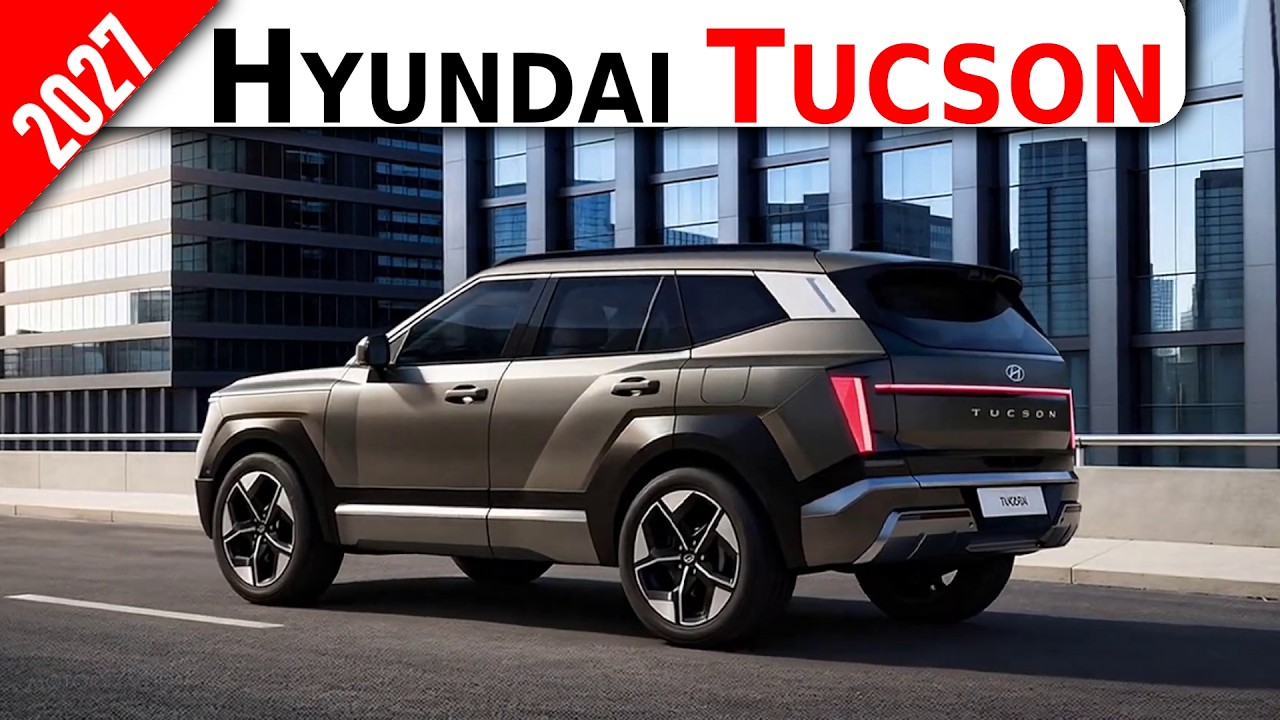 Hyundai Tucson 2027 &ndash; NOWA GENERACJA! Czy pokona RAV4 i Tiguana?