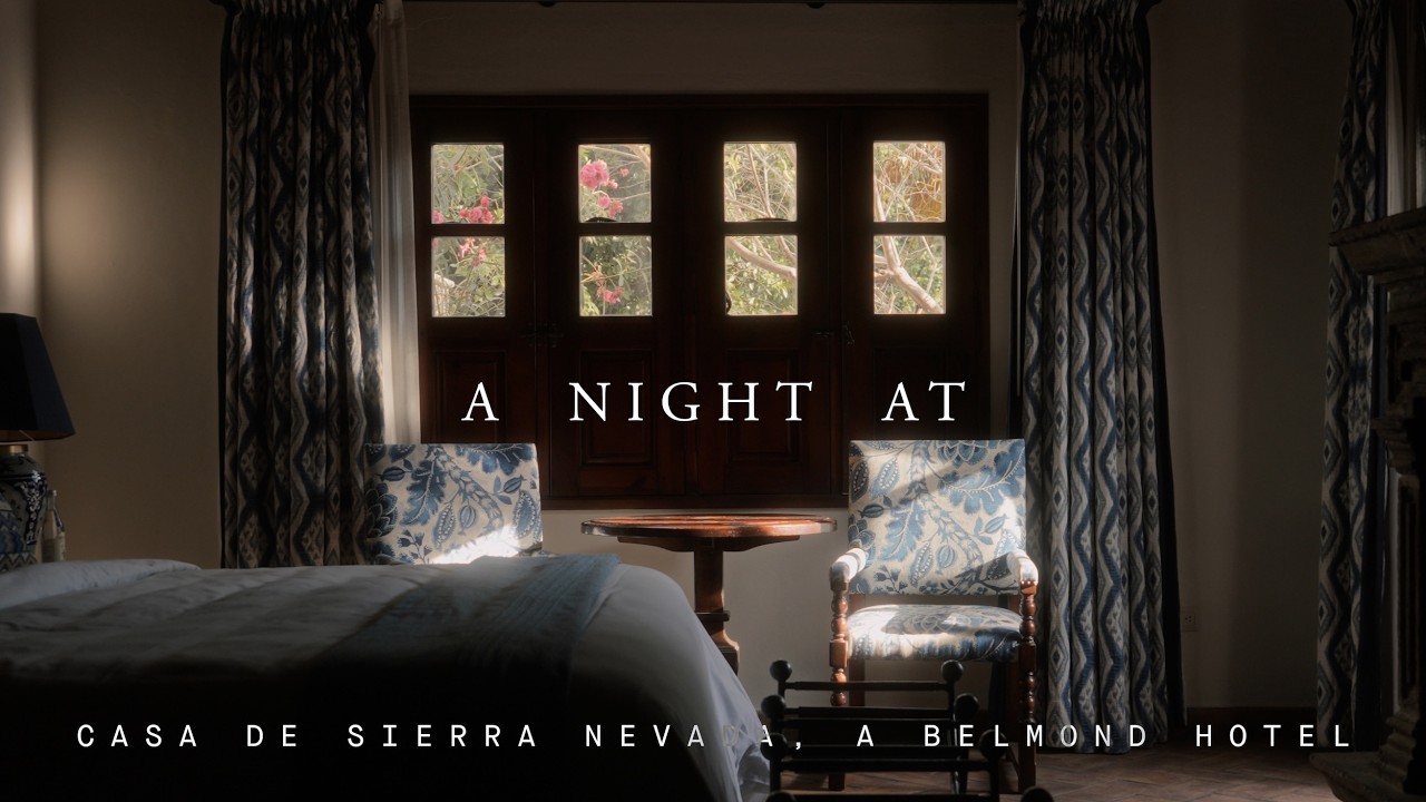 A Night At a Signature Suite in Casa de Sierra Nevada, A Belmond Hotel | A NIGHT AT | Hotel Tour