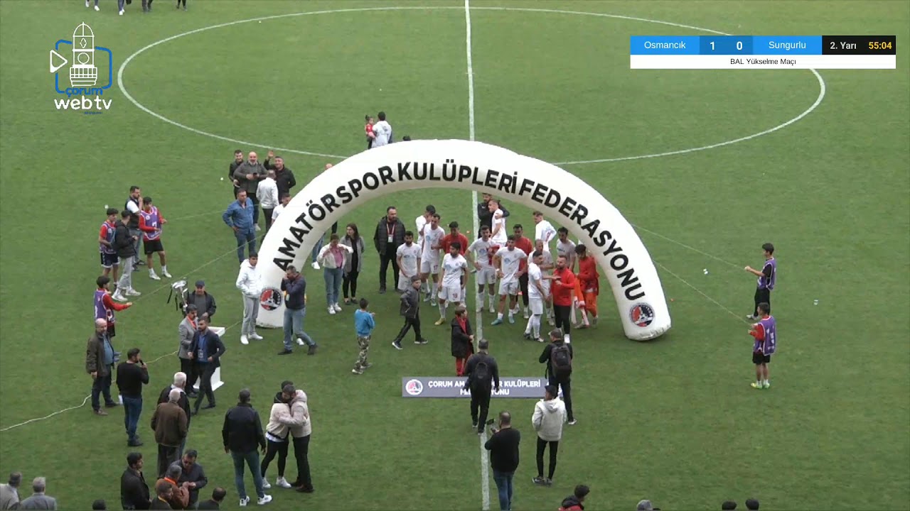 Osmancık Belediyespor - Sungurlu Belediyespor