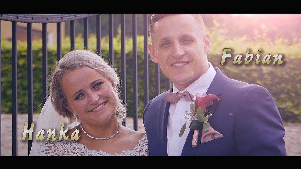 Nádherná svatba Hanky a Fabiana  - Wedding Highlights