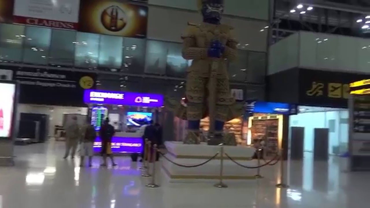 มือใหม่วิธีขึ้นเครื่องบินไปนอก ที่สนามบินสุวรรณภูมิ suvannabhumi airport Thailand