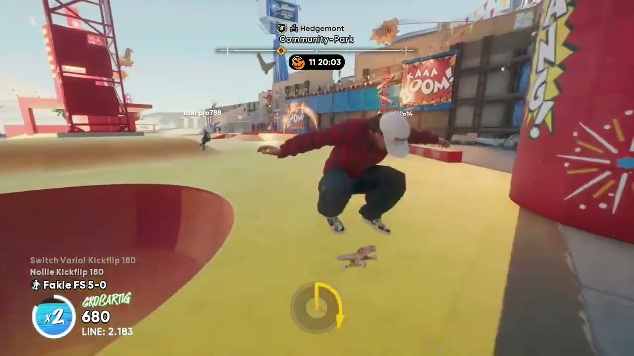 Skate 4 Gameplay #115