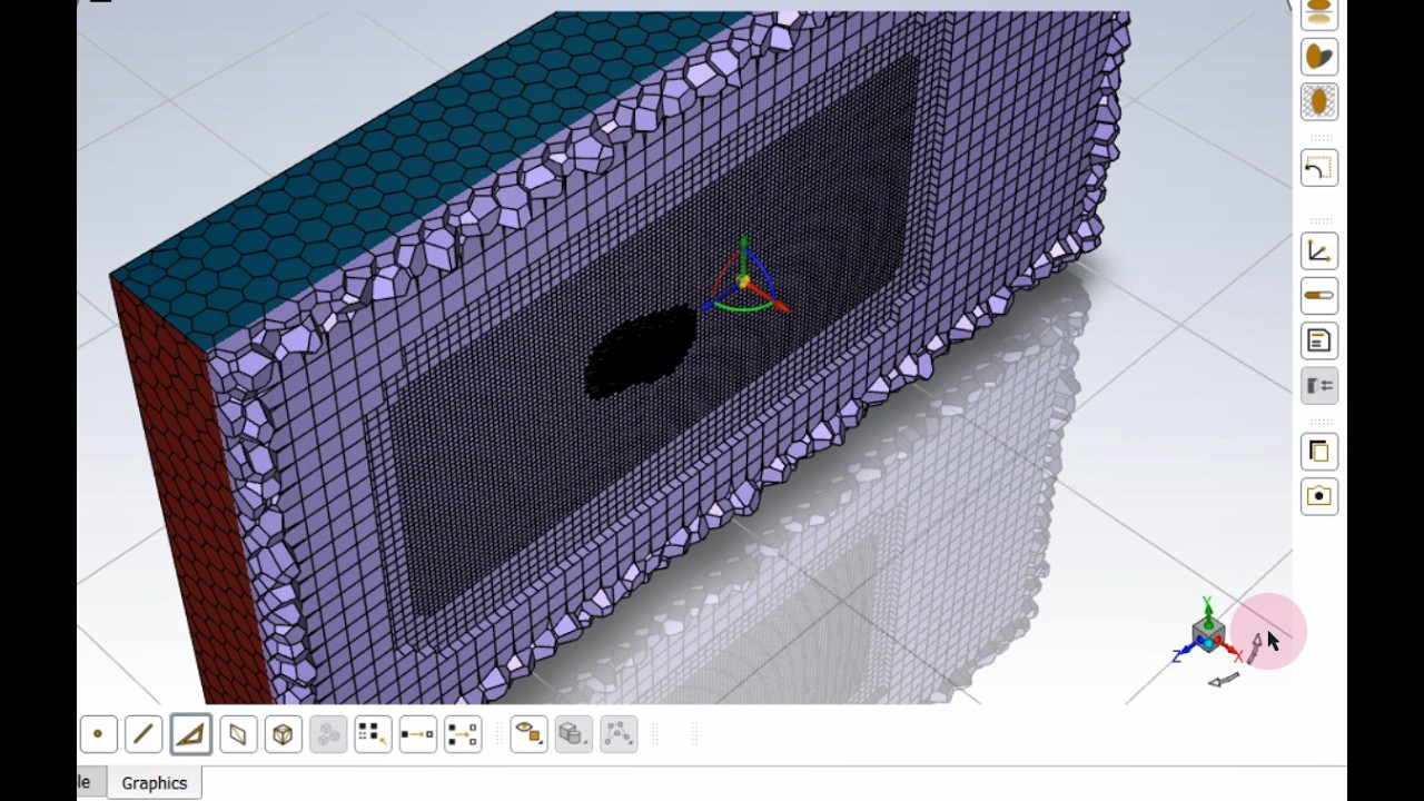 One-Way FSI Analysis of a Compressor Blade – Part 2: Watertight Meshing in ANSYS