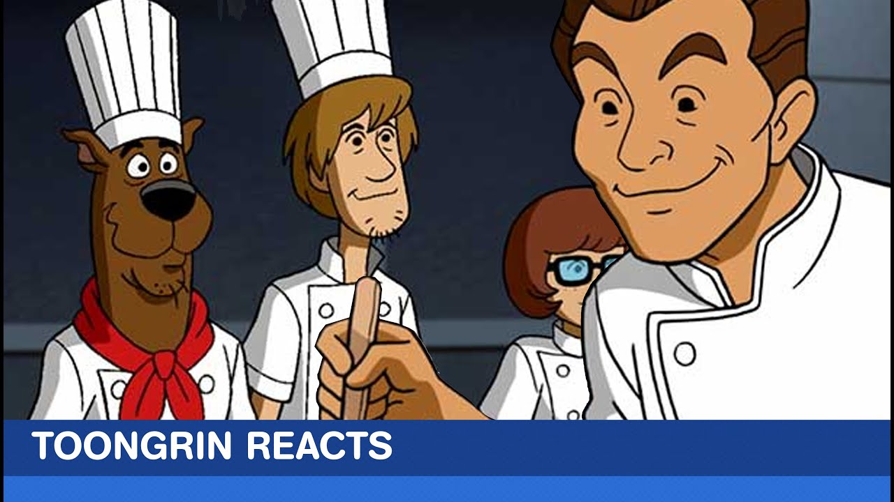 Scooby-Doo and the Gourmet Ghost Trailer Reaction - ToonGrin Reacts