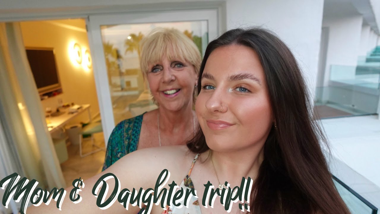 Mom & Daughter trip to Marbella!! (gym vlog inc.)