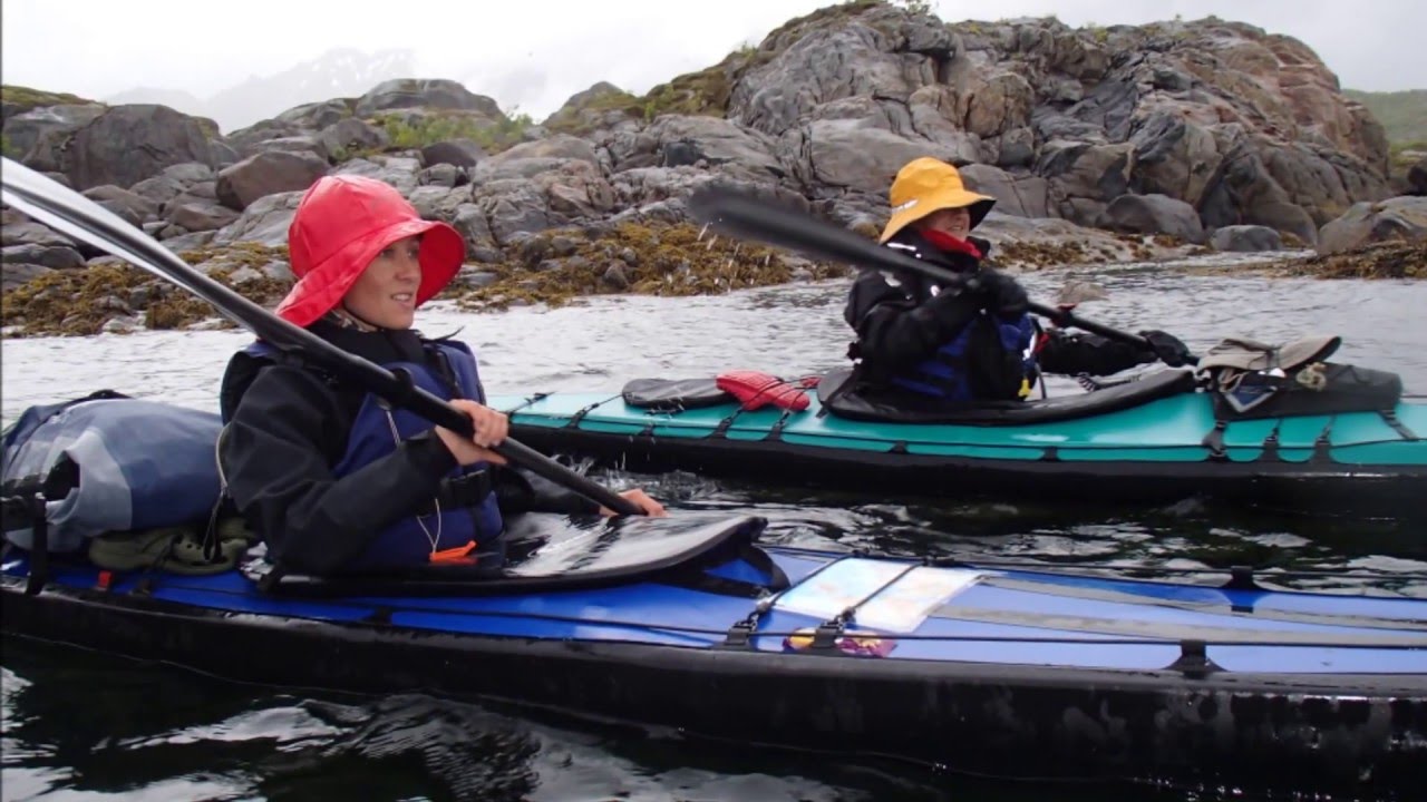 Lofoten 2015 kajak 2015