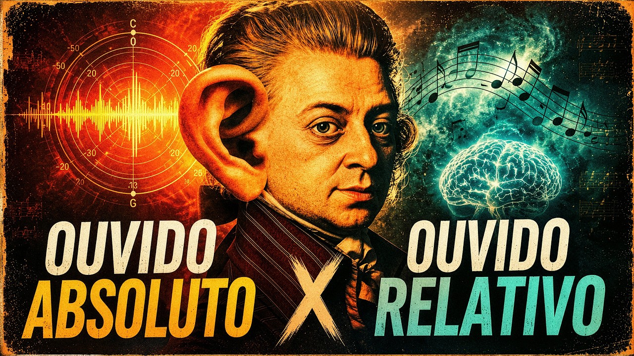 Ouvido Absoluto vs Ouvido Relativo: Descubra a Diferença e Teste o Seu!