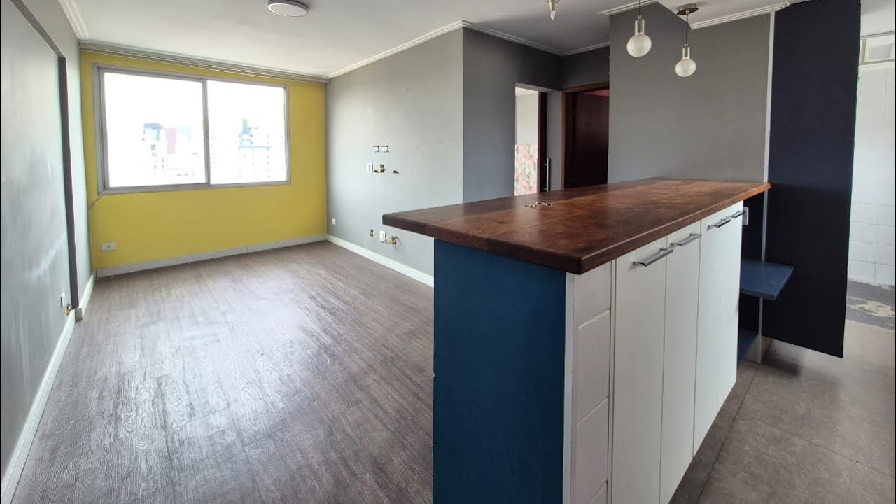 Santa Cecília | Reformado | 1 Quarto| 47 m²| São Paulo - SP