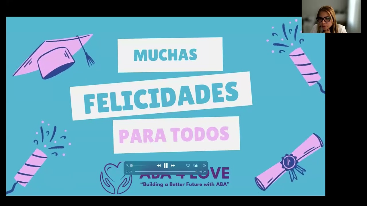 ABA 4 LOVE ❤️ - RBT Repaso Gratis a Estudiantes [13 de noviembre, 2025] #rbt #aba #bacb #aba4love