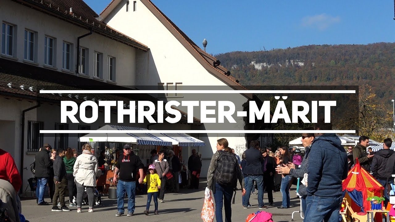 Impressionen vom Rothrister-Märit 2019