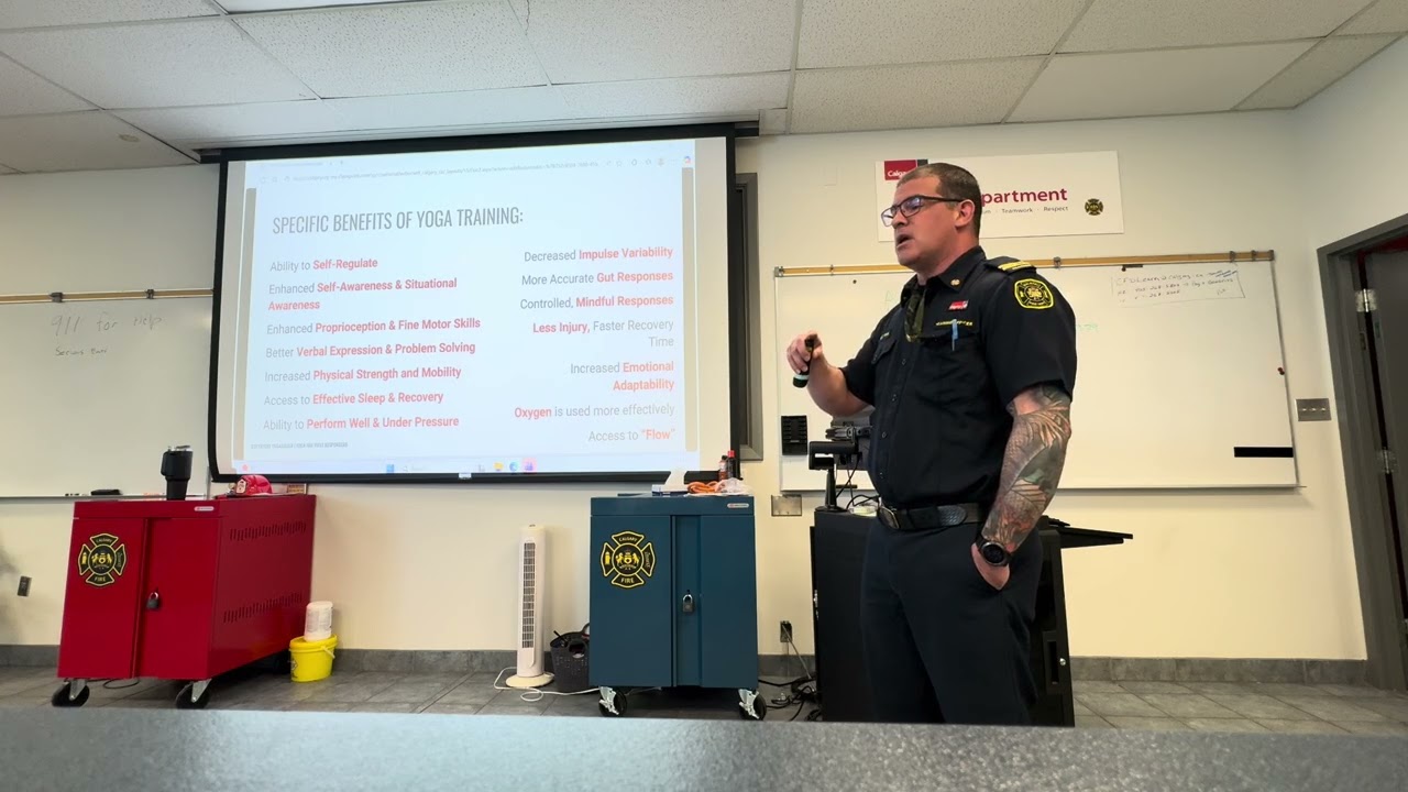 Willy Burnet YFFR practice lecture