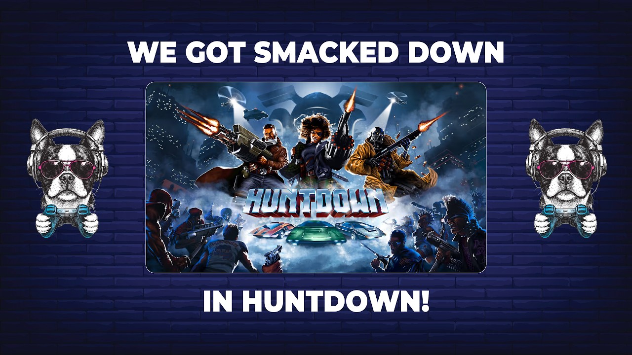 Huntdown more like Smackdown. OH YEAH!! Huntdown Ep  1
