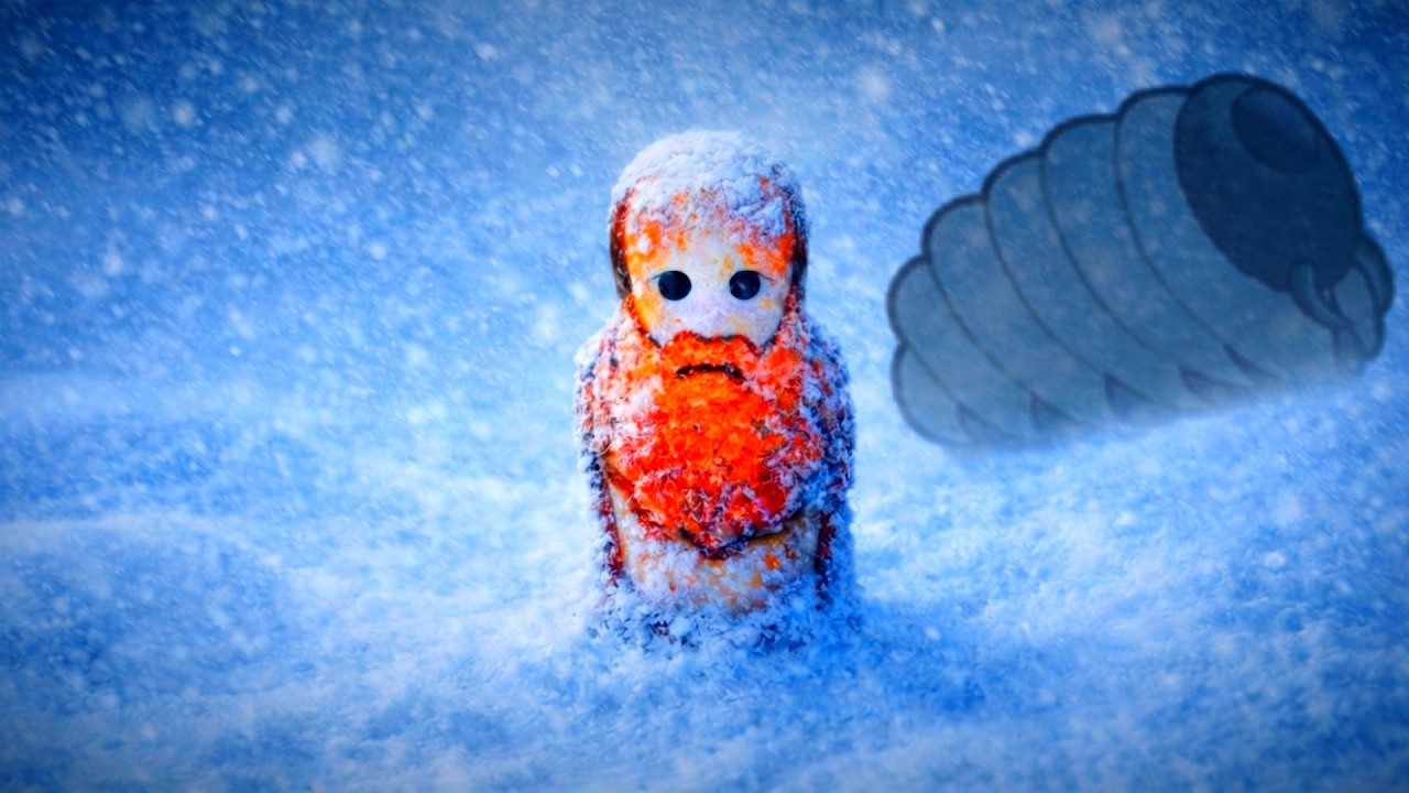 I Survived 500 Days as the LAST HUMAN at -95&deg;C