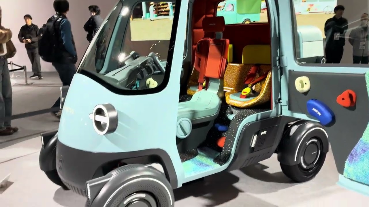 (その2)(マリンメッセ福岡A館)ジャパンモビリティショー2025福岡ライブ配信的全車撮影！(iPhone 16e 4K 60fps Dolby Vision撮影)