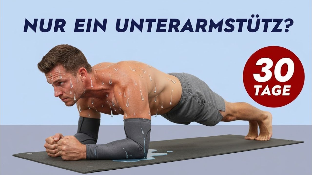 Ich habe 30 Tage lang Planks gemacht – das ist passiert.