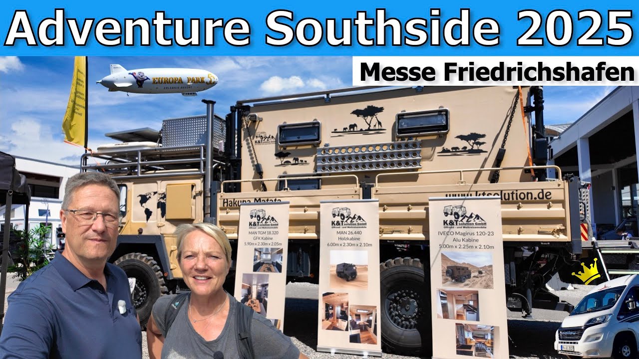 Adventure Southside 2025 - Es gibt wieder viel zu sehen ⛺️🚒