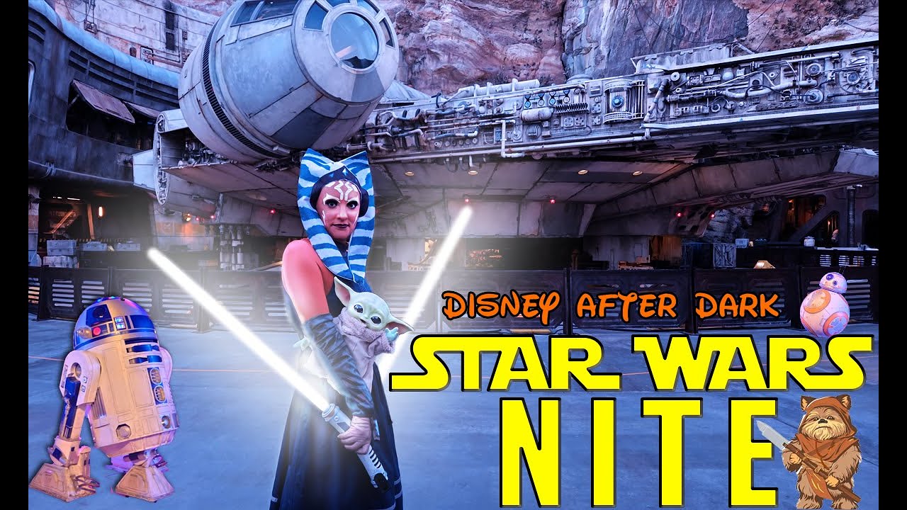 Unlock the Force: Experience Disneyland's Epic Star Wars Nite!