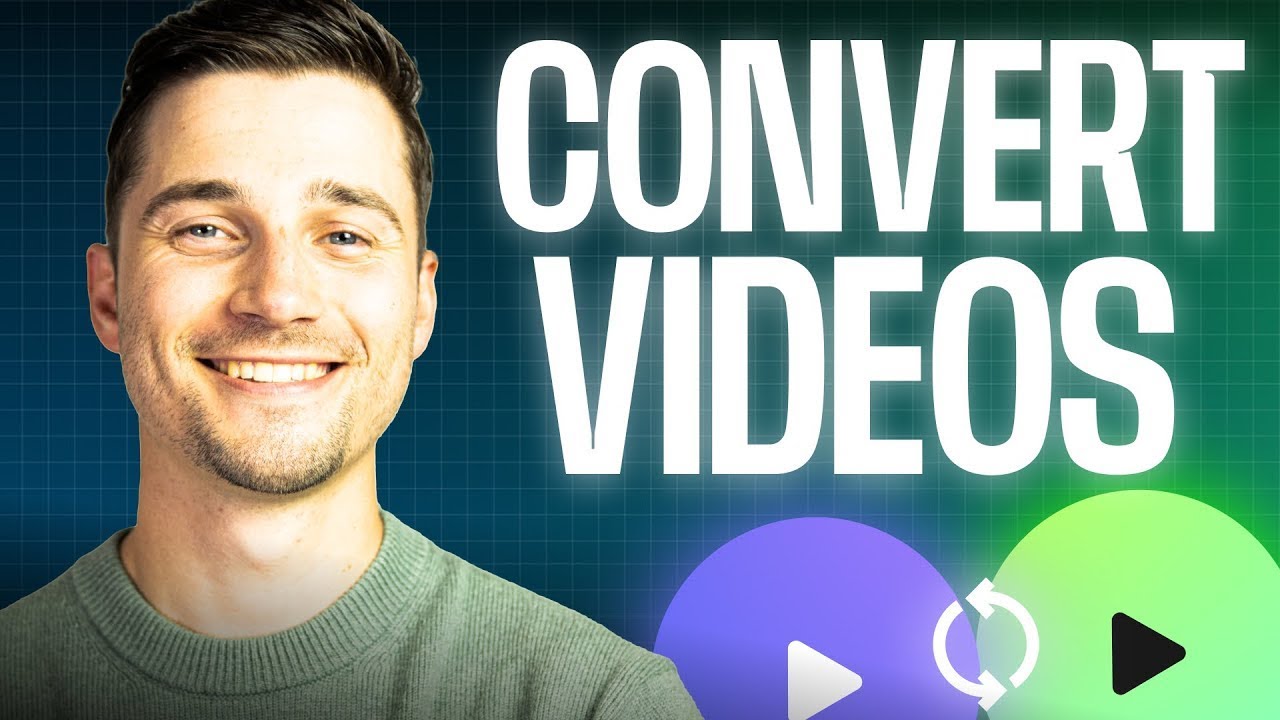 How to Convert Videos for FREE (MP4, MP3, MOV, AVI) &ndash; Online & Fast! 🚀