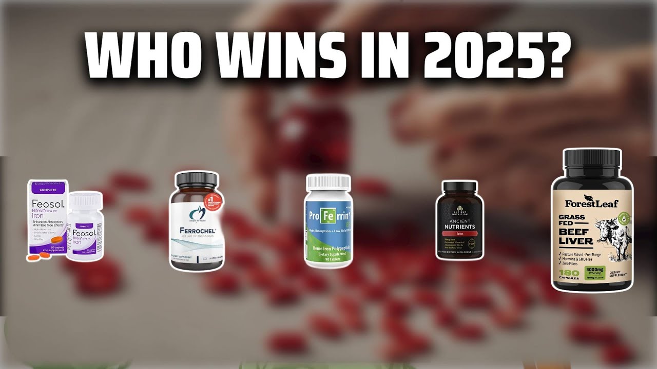 The Top 5 Best Heme Iron in 2025 - Must Watch Before Buying!