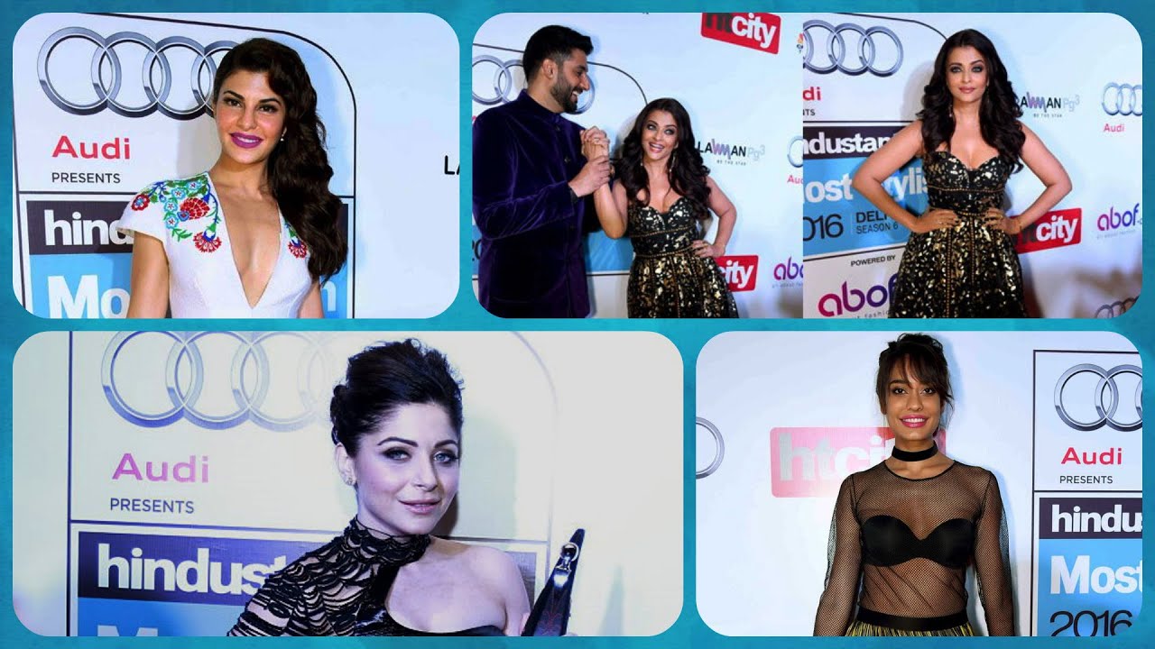 HT Most Stylish 2016 Delhi ● Full Show ● Amitabh Bachchan ● Akshay Kumar ● Aishwarya Rai