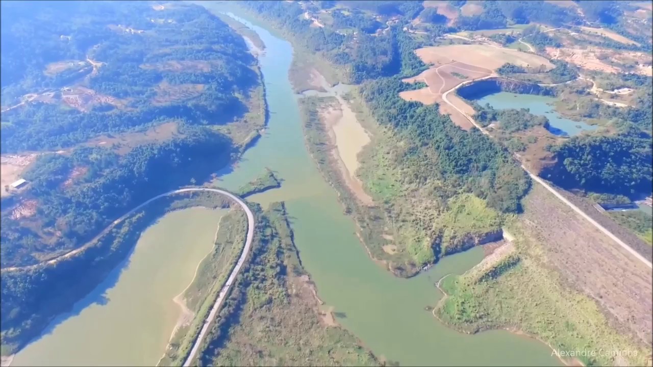 Vídeo Inédito - Barragem José Boiteux/SC - com Drone