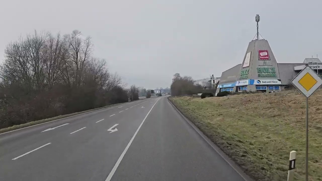 558 4K POV Real Driving Germany N34 to N98 to N34