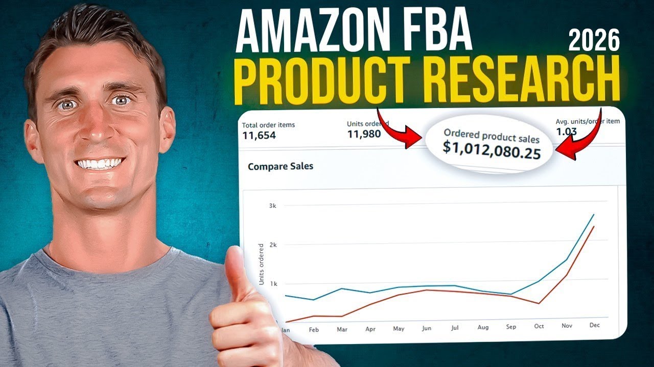 Amazon FBA COMPLETE Product Research Tutorial 2026