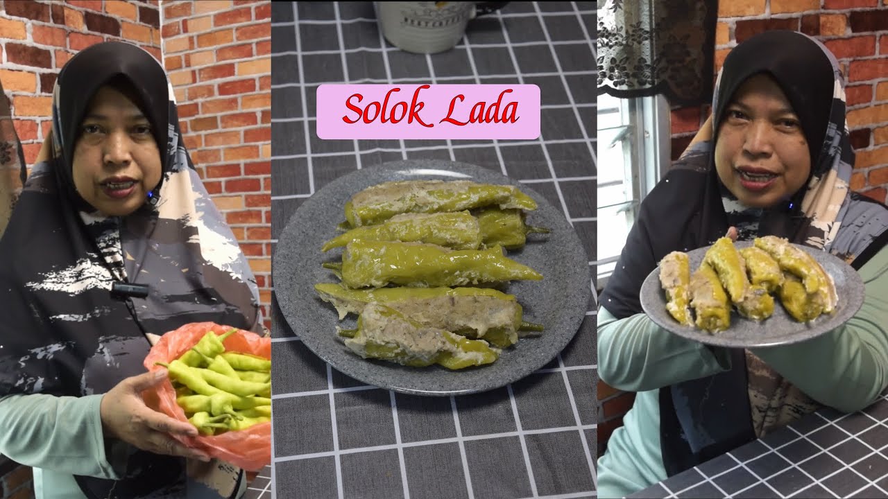 Resepi dan Cara Buat Solok Lada