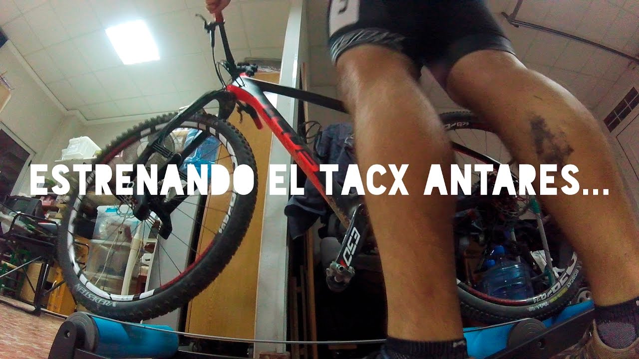 Estrenando el Tacx Antares!!