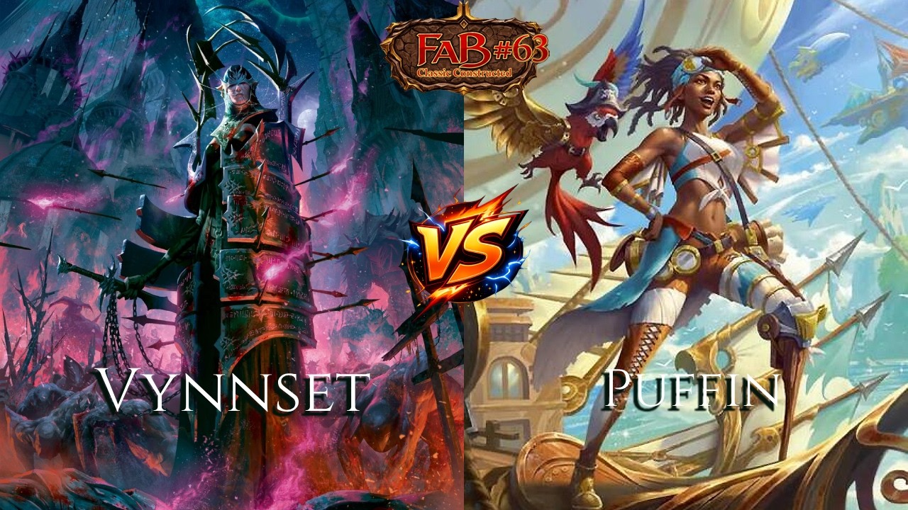 [FaB CC] Vynnset vs Puffin #63
