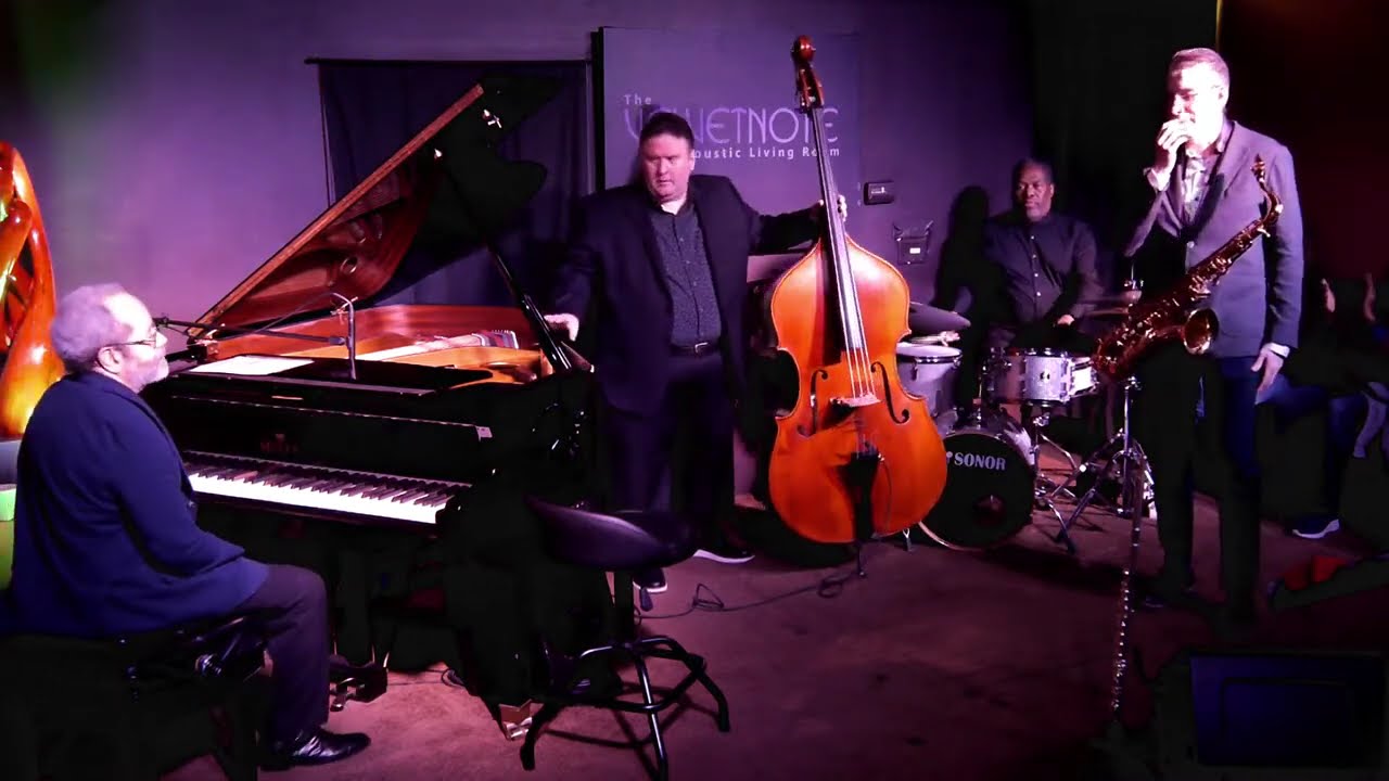 The Nat Adderley, Jr  Quartet Saturday, February 17th 2024 (Set 1)