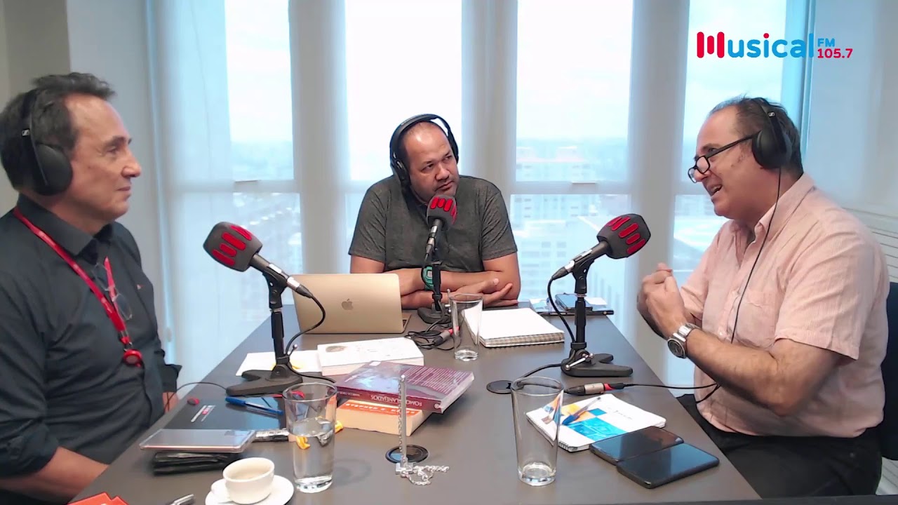Criacionismo X Evolucionismo - Parte 3 Debates na Musical com Pr. Sezar Cavalcante