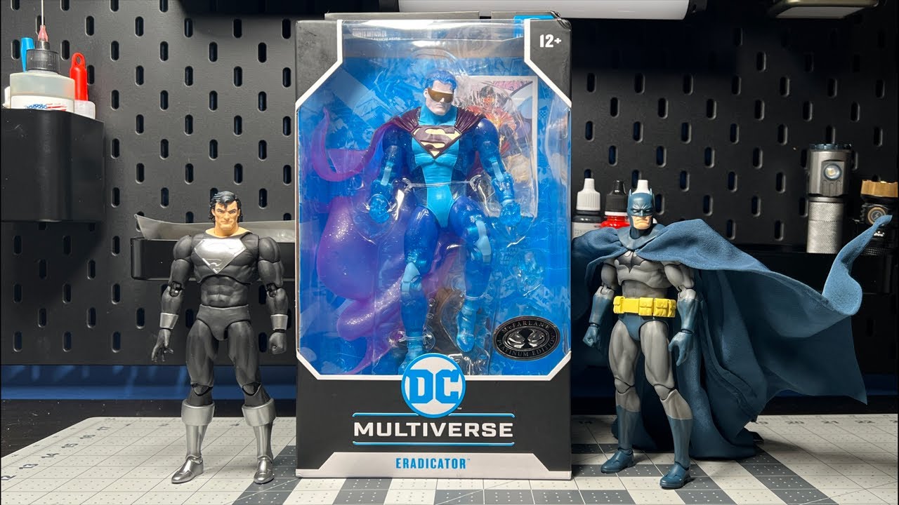 Unboxing DC Multiverse Mcfarlane Toys Eradicator