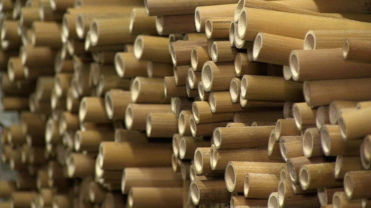 Die alten Handwerke - Der Panflötenbauer