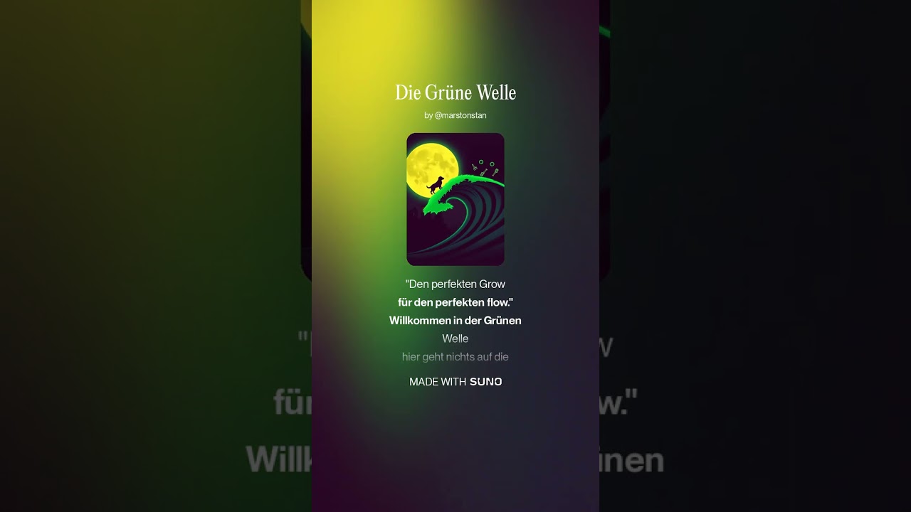 Die Grüne Welle