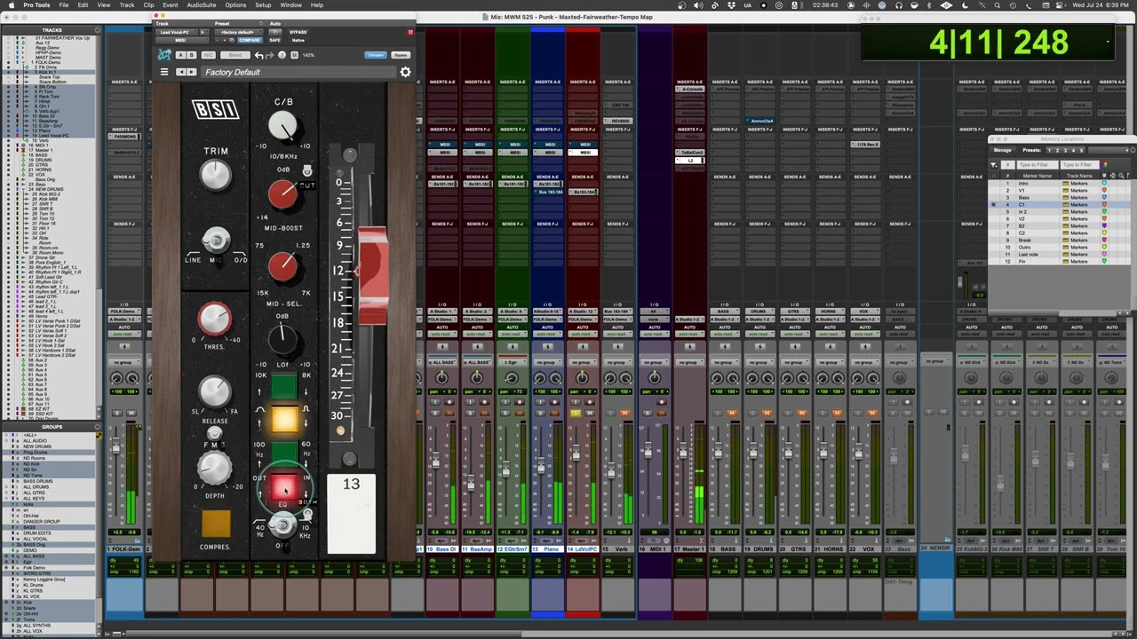 Make Believe Studios - MBSI - Mixing With Mike Plugin of the Week