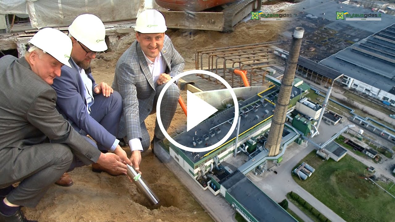 Alytaus šilumos tinklai stato dvi katilines už 4,7 mln. eurų