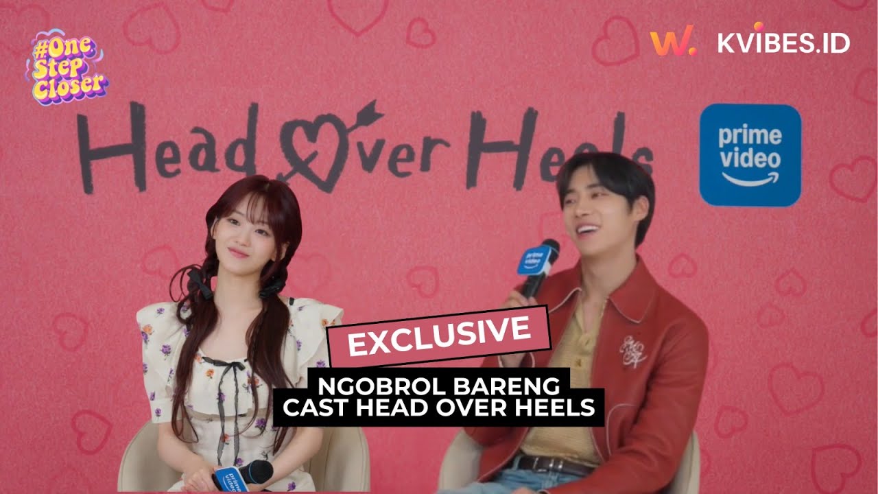 [EXCLUSIVE] #ONESTEPCLOSER to ‘Head Over Heels’ Cast, Choo Youngwoo & Cho Yihyun REUNITED!