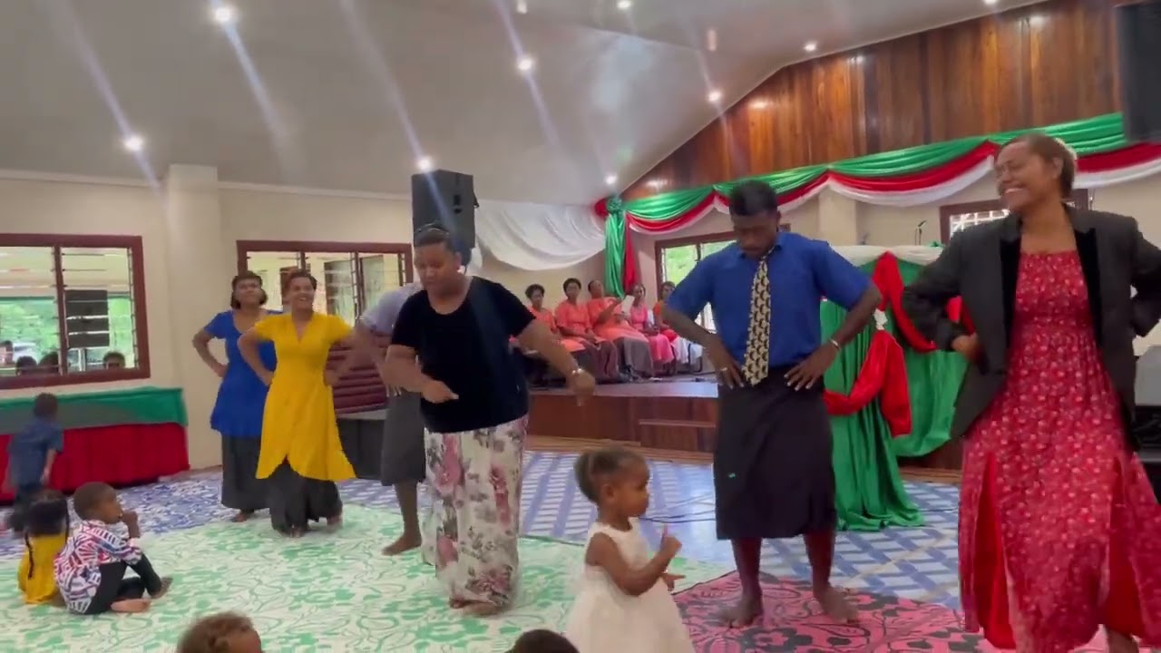 Ancf Evangelist Serua ( Tou mai ia na meke)