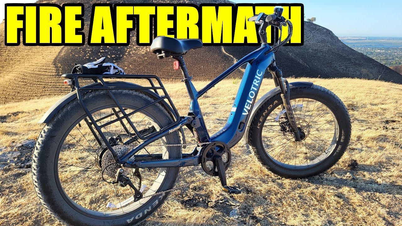 Touring Aftermath Of The Sommersville Fire On Velotric Nomad 2X