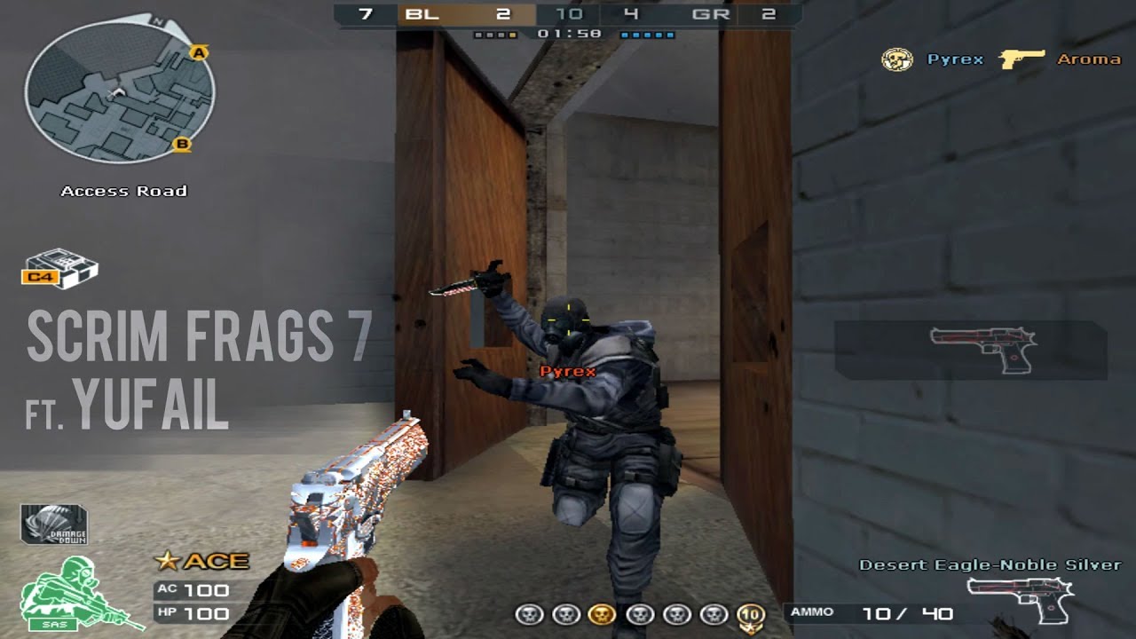 Scrim frags 7 ft. yufail