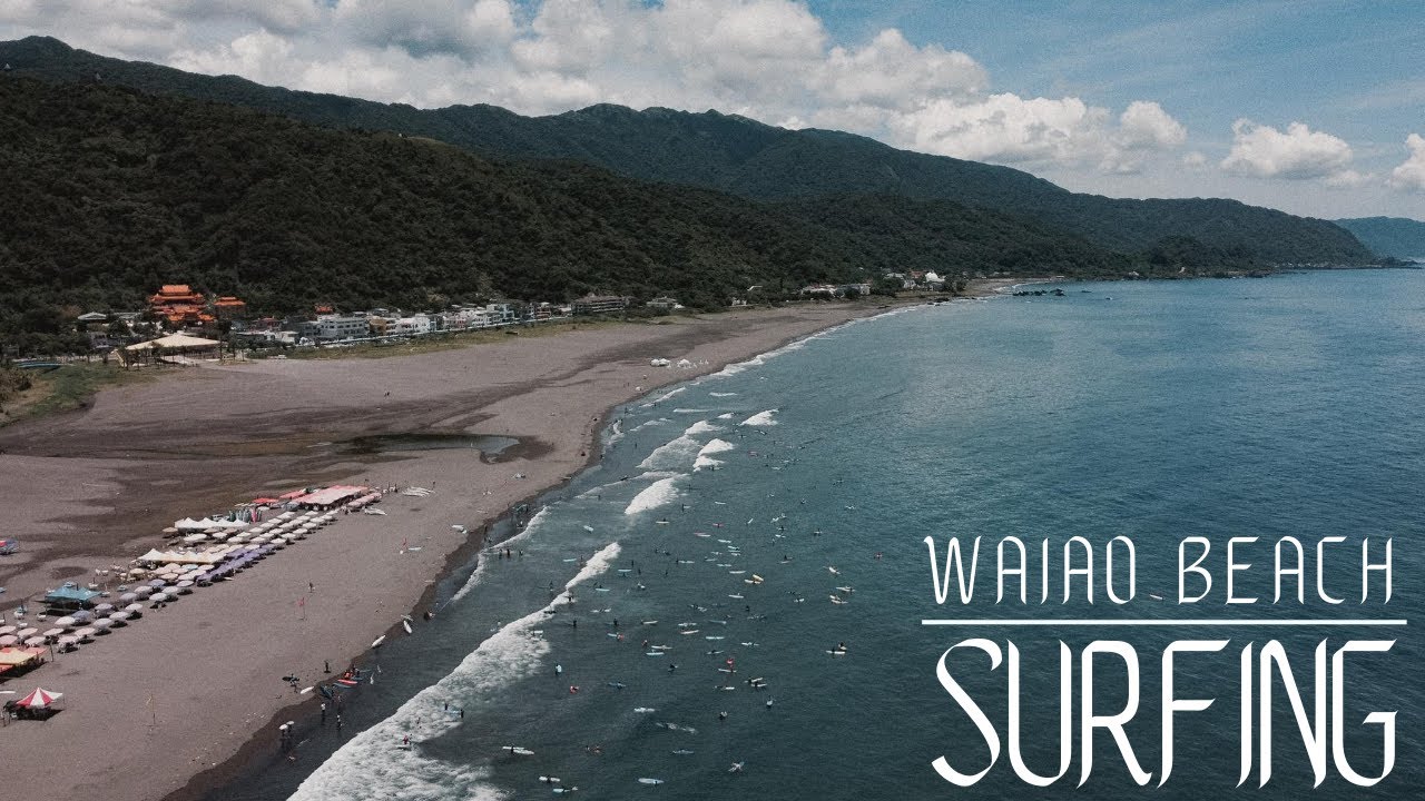 Surfing at Taiwan's Most Popular Surf Spot! (2020)
