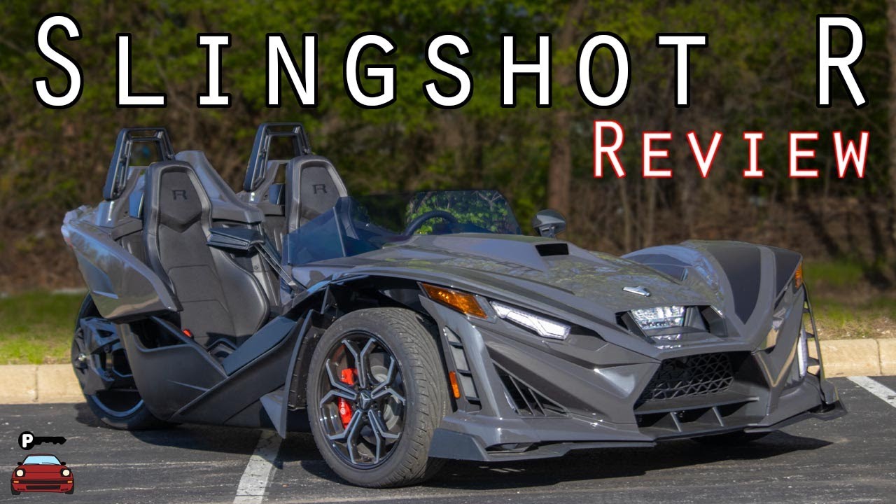 2025 Polaris Slingshot R Manual Review - An INSANE 3-WHEELED *Car* UNLIKE ANY OTHER!!