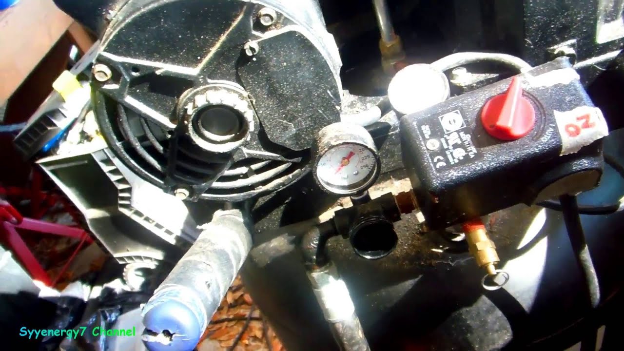 Fix an Air Compressor Regulator Valve