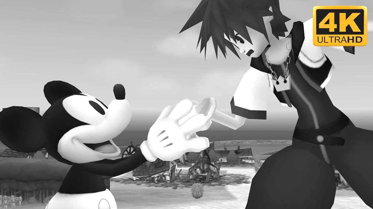 Kingdom Hearts 2 Final Mix PC - Timeless River Gameplay Walkthrough (4K)