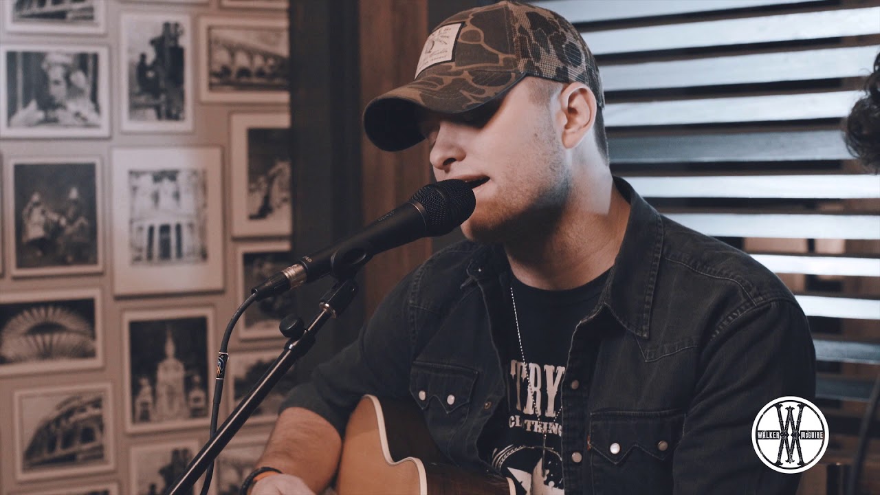 Walker McGuire - Daddy Never Was The Cadillac Kind [Confederate Railroad Cover]