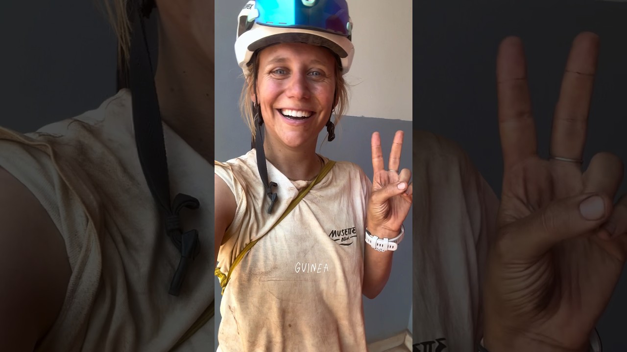 Hi Guinea 🇬🇳 #backpacking #cycling #solotravel #travelvlog