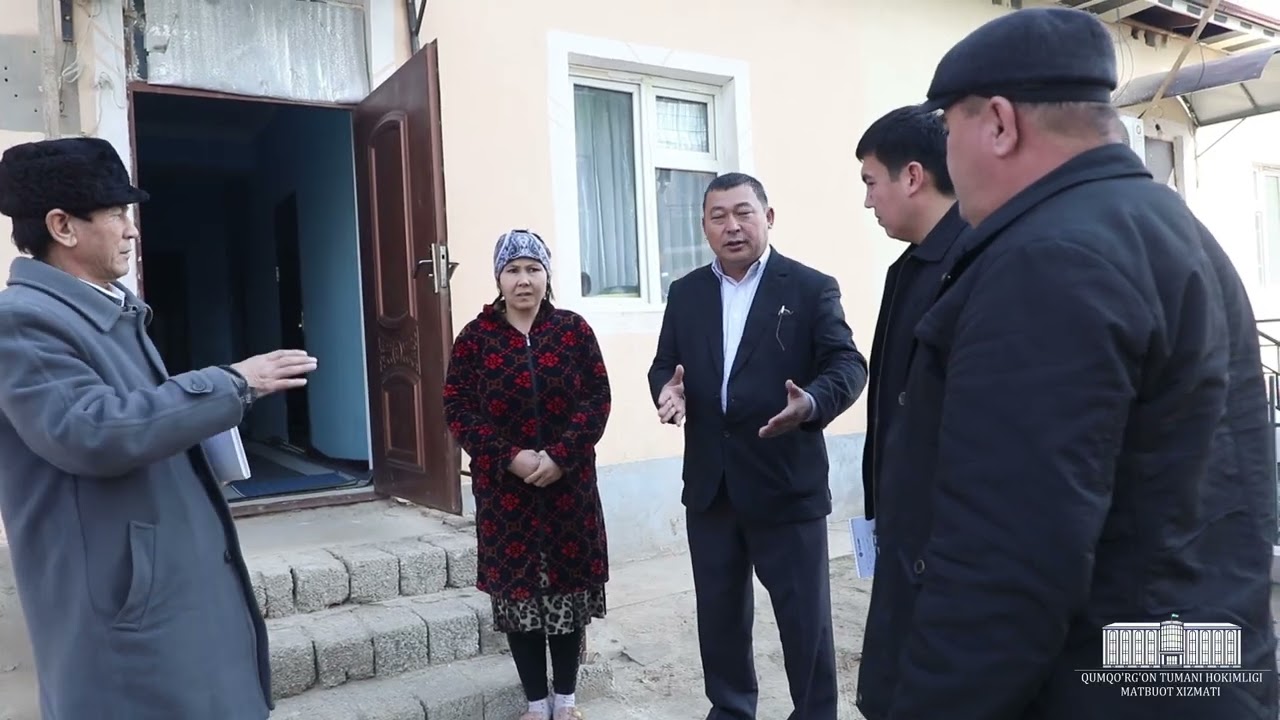 Qumqo‘rg‘on tumani hokimining bir kunlik ish faoliyati